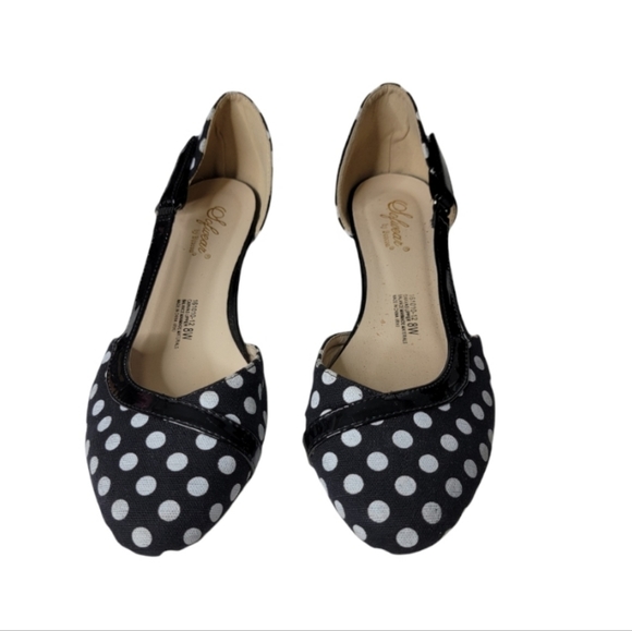 Softwear by Beacon polka dot flat shoes - Picture 2 of 8